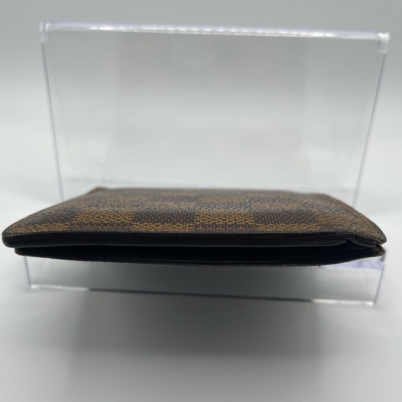 Louis Vuitton - Damier Ebene - Men’s / unisex bifold wallet - GUC - Picture 13 of 16